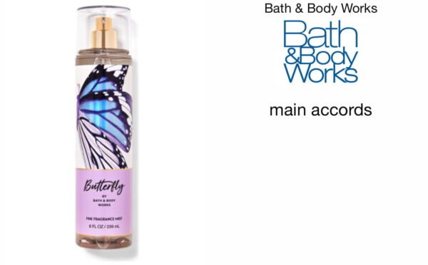 Scent Elixir Oil  Impression Of  Bath & Body Works - Butterfly
