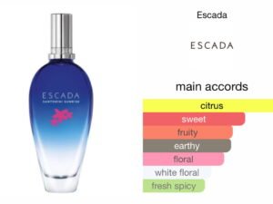 Scent Elixir Oil Impression Of  Escada - Santorini Sunrise