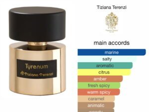 Scent Elixir Oil Impression Of Tiziana Terenzi - Tyrenum