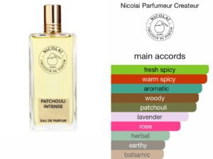Scent Elixir Oil Impression Of Nicolai Perfumer Createur - Patchouli Intense