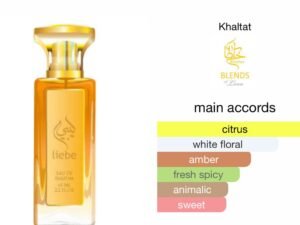 Scent Elixir Oil Impression Of Khaltat -  Blends of Love "Liebe"