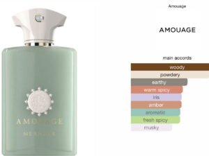 Scent Elixir Oil Impression Of Amouage - Meander