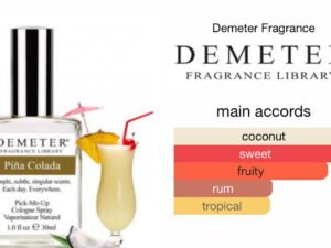 Scent Elixir Oil Impression Of Demeter - Pina Colada Fragrance