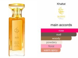Scent Elixir Oil Impression Of Khaltat - Blends of Love "Ask"