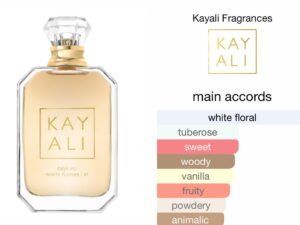 Scent Elixir Oil Impression Of Kayali Fragrances - Dejavu White Flowers 57