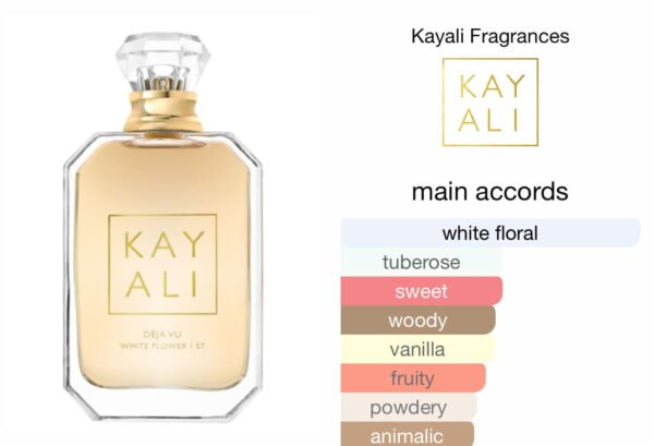 Scent Elixir Oil Impression Of Kayali Fragrances - Dejavu White Flowers 57