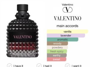 Scent Elixir Oil Impression Of Valentino - Uomo Born in Romma Intense