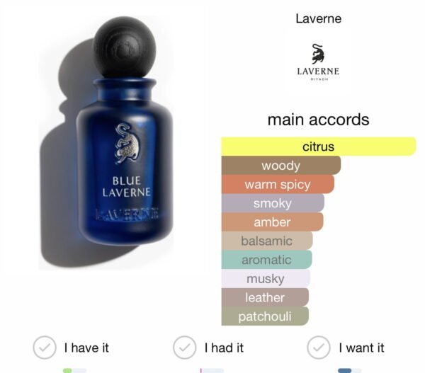 Scent Elixir Oil Impression of Laverne - Blue Larvene