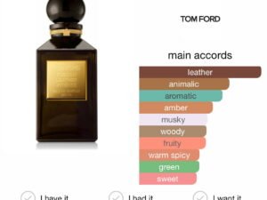 Scent Elixir Oil Impression Of Tomford - Tuscan Leather Intense
