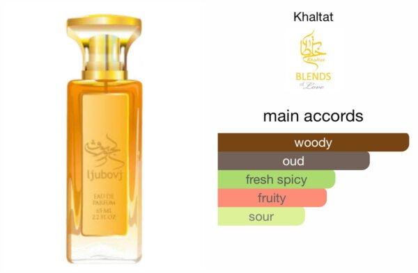 Scent Elixir Oil Impression Of Khaltat - Blends of love "Ljubovj"
