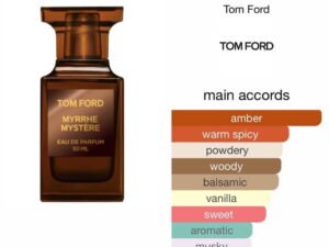 Scent Elixir  Oil  Impression Of Tomford - Myrrhe Mystere