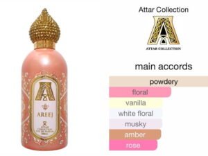 Scent Elixir Oil Impression Of Attar Collection - Areej