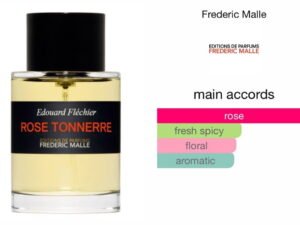 Scent Elixir Oil Impression Of Frederic Malle - Rose Tonnerre