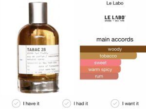 Scent Elixir Oil Impression Of Lelabo - Tabac 28 Miami