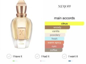 Scent Elixir Oil Impression Of Xerjoff - Uden