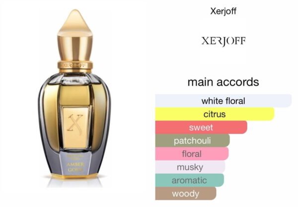 Scent Elixir Oil Impression Of Xerjoff - Amber Gold