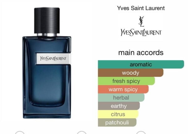 Scent Elixir Oil Impression Of Ysl - Y Intense Edp
