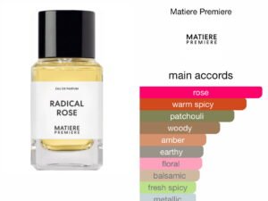 Scent Elixir Oil Impression Of  Matiere Premiere - Radical Rose