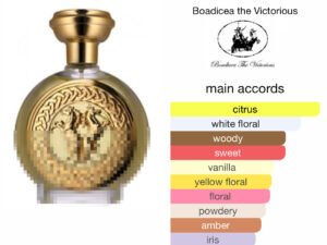 Scent Elixir Oil Impression Of Boadicea - Valiant