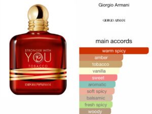 Scent Elixir Oil Impression Of  Stronger With You - Tobacco