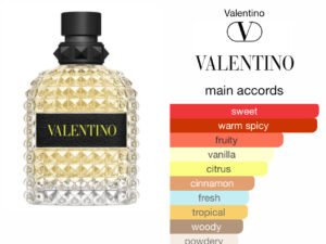 Scent Elixir Oil Impression Of Valentino - Uomo Born in Romma Yellow Dream