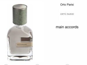 Scent Elixir  Oil Impression Of Orto Parisi - Megamare