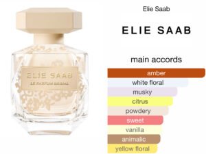 Scent Elixir Oil Impression Of Elie Saab - Le Parfum Bridal