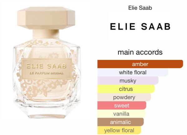 Scent Elixir Oil Impression Of Elie Saab - Le Parfum Bridal