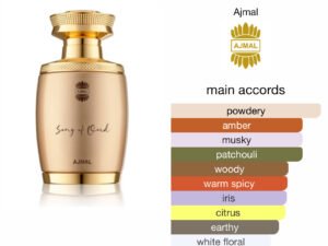 Scent Elixir Oil Impression Of Ajmal - Song Of Oud Deluxe 5.0