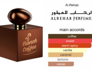 Scent Elixir Oil Impression Of Al rehab - French Coffee