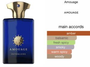 Scent Elixir Oil Impression Of Amouage-  Interlude Man Deluxe