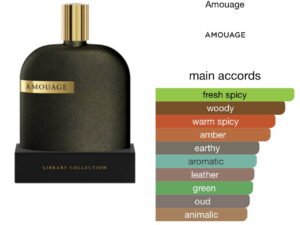 Scent Elixir Oil Impression Of Amouage - Opus VII