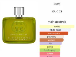 Scent Elixir Oil Impression Of Gucci Guilty - Elixir Pour Homme