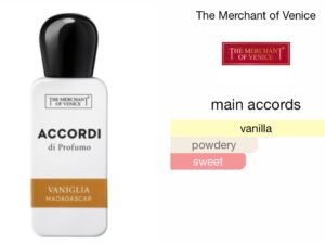 Scent Elixir Oil Impression Of The Merchant Of Venice - Vaniglia Madagascar