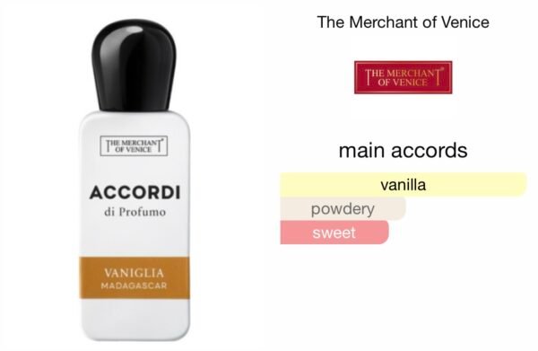 Scent Elixir Oil Impression Of The Merchant Of Venice - Vaniglia Madagascar
