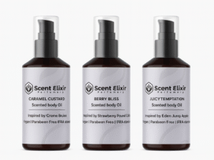 Berry Bliss - Fragrance Inspired Body Oil