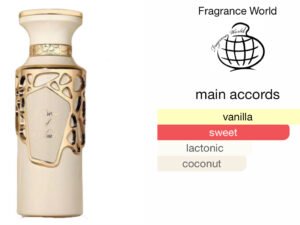 Scent Elixir Oil Impression Of  Fragrance World - Creme of Clouds