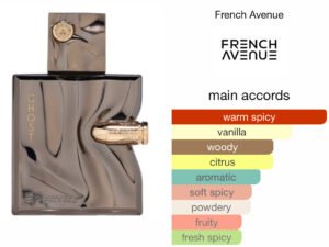 Scent Elixir Oil Impression Of French Avenue - Spectre Ghost