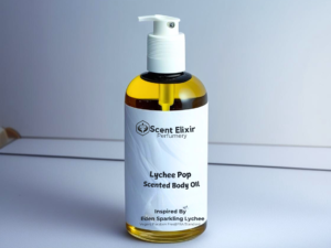 Lychee Pop - Fragrance Inspired Moisturizing Body Oil