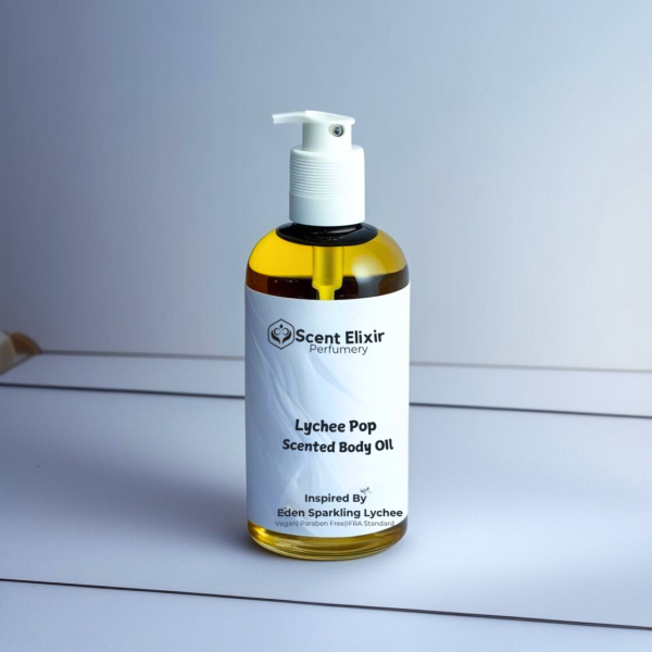 Lychee Pop - Fragrance Inspired Moisturizing Body Oil