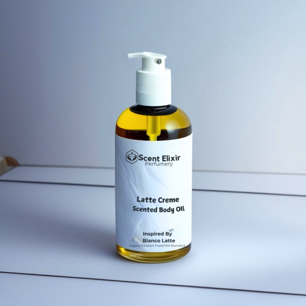 Latte Creme - Fragrance Inspired Moisturizing Body Oil