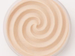 Caramel Custard Body Whipped  Butter