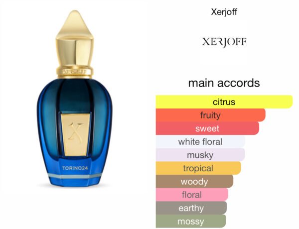 Scent Elixir Oil Impression Of Xerjoff - Torino 24