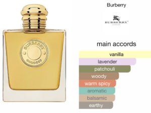 Scent Elixir Oil Impression Of Burberry - Goddess Intense (GV)