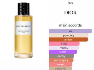 Scent Elixir Oil  Impression Of Dior - Bois D'Argent