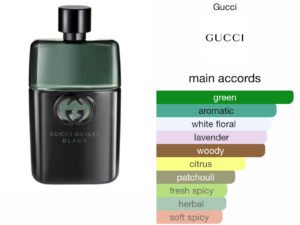 Scent Elixir Oil Impression Of Gucci - Guilty Black Pour Homme