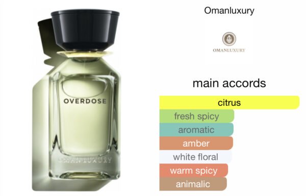 Scent Elixir Oil Impression Of Oman Luxury - Overdose