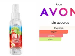 Scent Elixir Oil Impression Of Avon - Naturals Wild Strawberry is