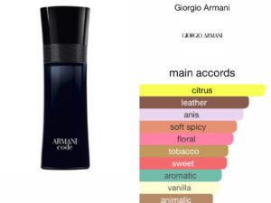 Scent Elixir Oil Impression of Giorgio Armani - Code Black