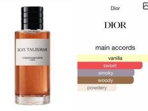 Scent Elixir Oil Impression Of Dior - Bois Talisman (GV)
